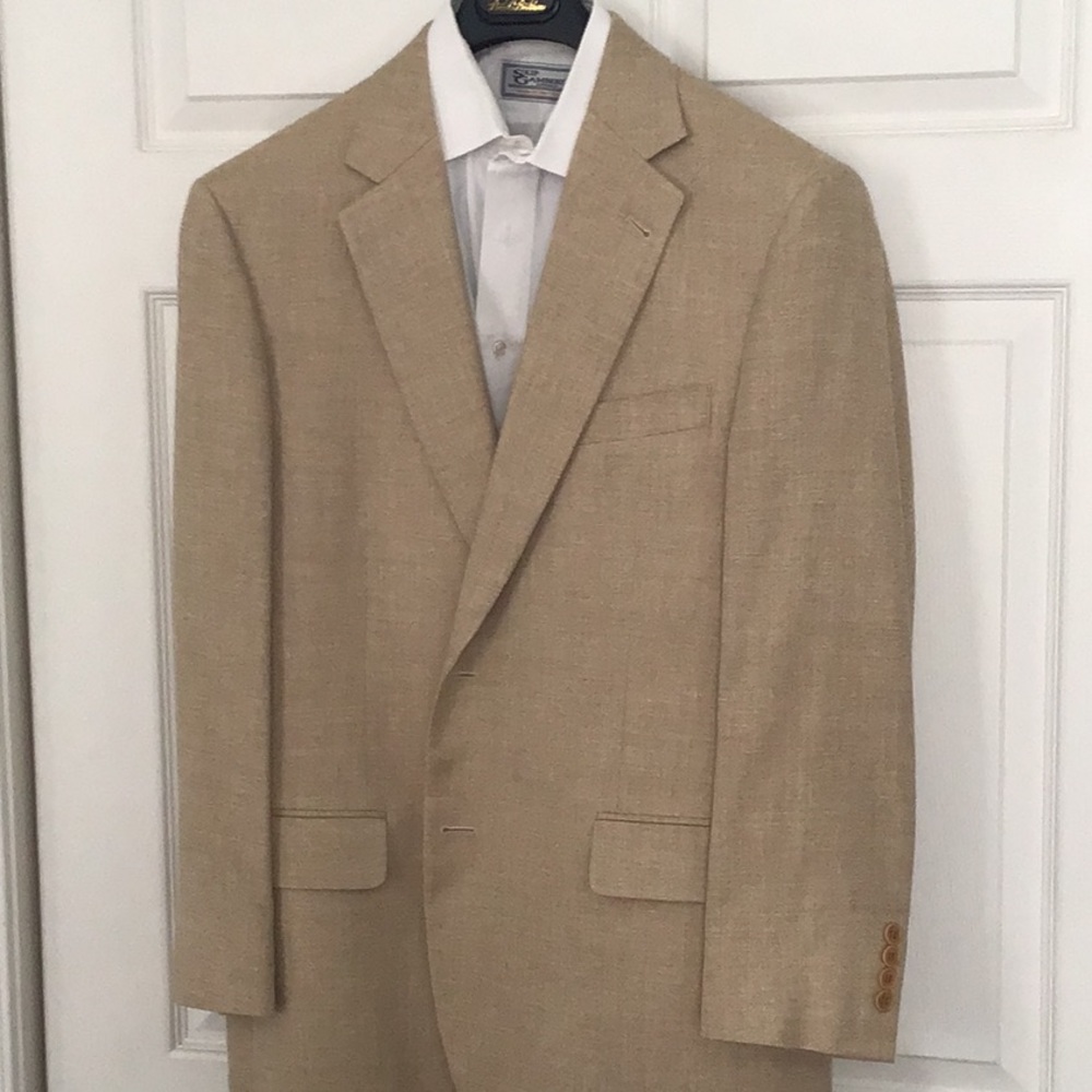 summer silk-linen sport jacket